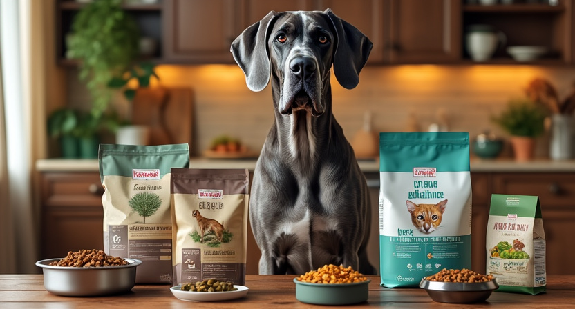 Age-Specific Dietary Requirements for Great Danes