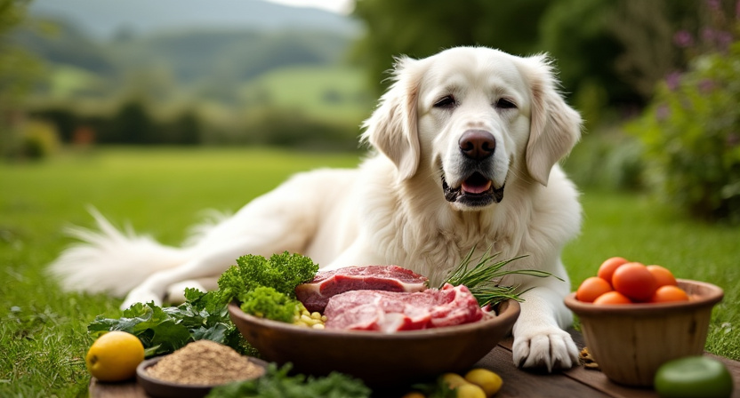 Best Dog Food Options for Your Great Pyrenees