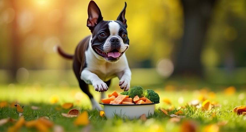 Best Nutritional Ingredients for Boston Terriers