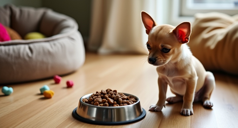 Chihuahua Puppy Feeding Schedules and Portion Control