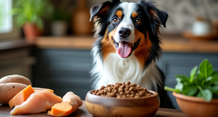 Choosing the Best Dog Food for Australian Shepherds: A Nutritional Guide