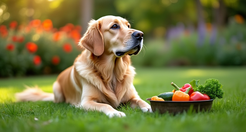 Essential Ingredients for Senior Dog Health