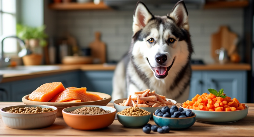 Feeding Guidelines for Siberian Huskies