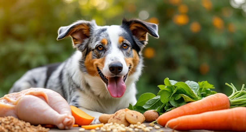 Nutritional Needs of Australian Cattle Dogs