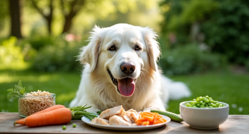 Nutritional Needs of Great Pyrenees: Understanding the Basics