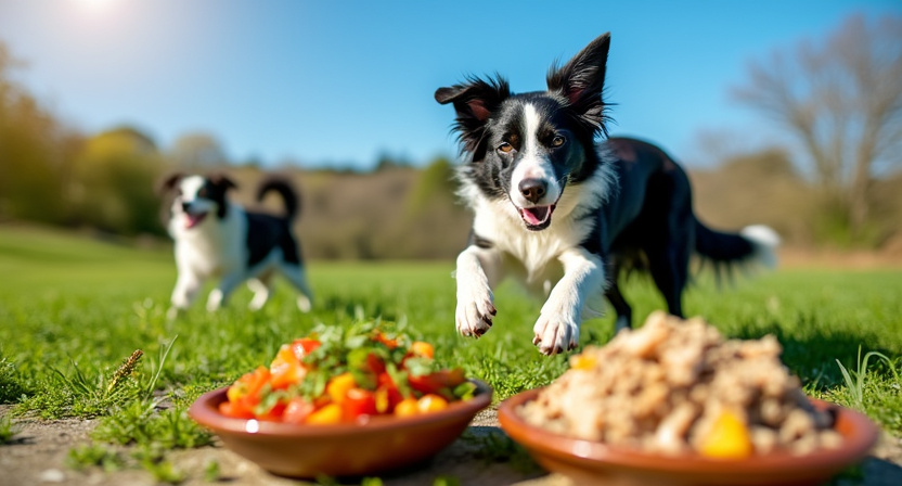 Nutritional Requirements for Border Collies: High-Energy, Protein-Rich Diet