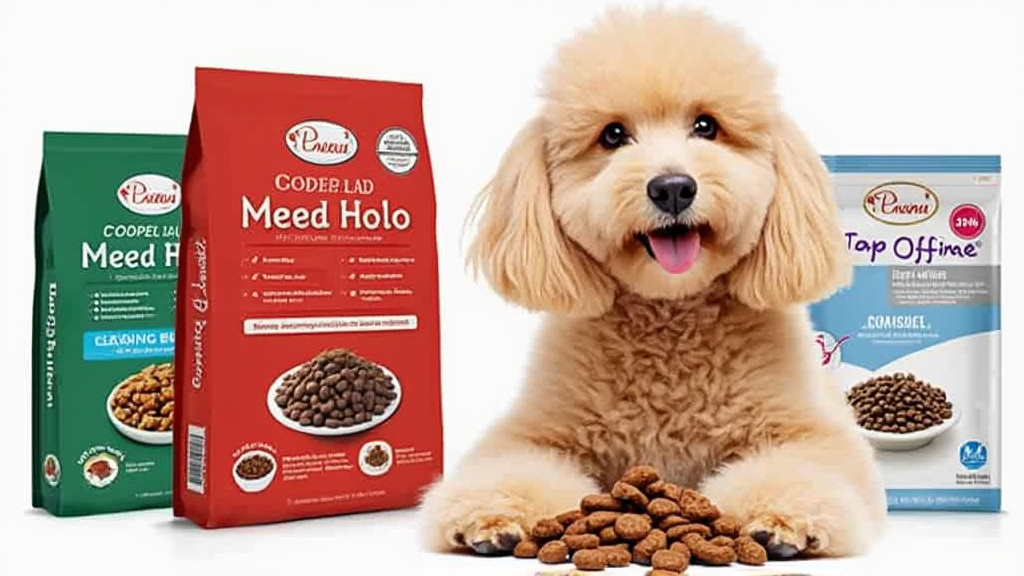 Best Dog Food for Poodles: Top Nutrition Guide