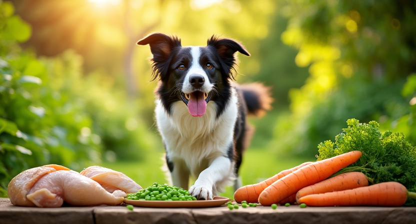 Top Dog Food Brands for Border Collies