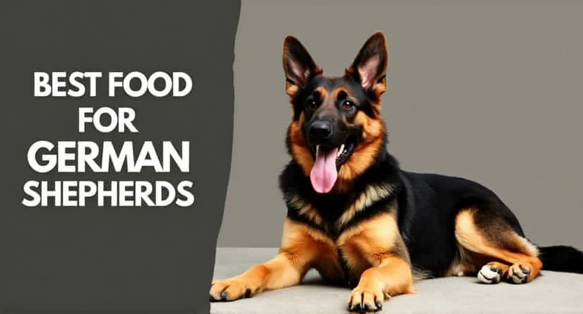 Top Dog Food Choices for German Shepherds