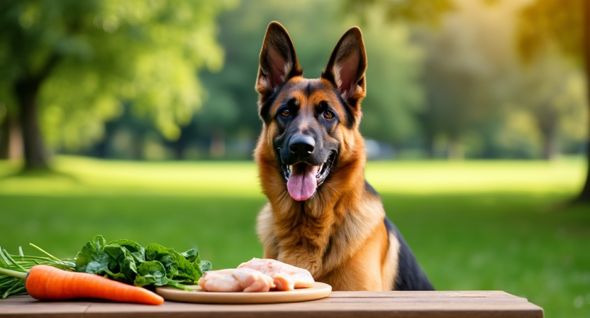 Top Dog Food Options for German Shepherds