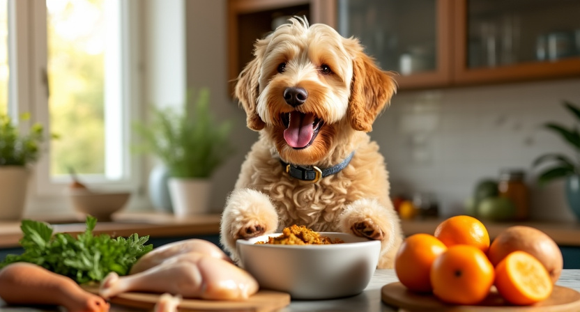 Top Dog Food Picks for Labradoodles