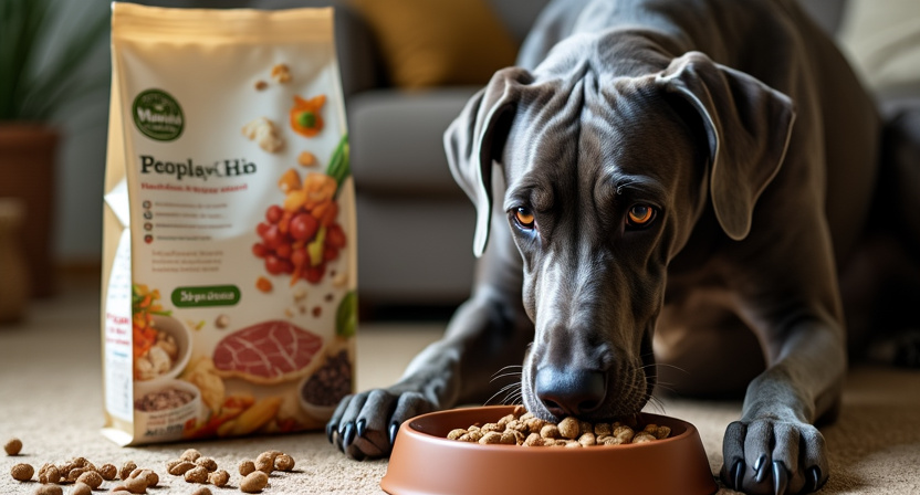 Top Recommended Dog Foods for Great Danes