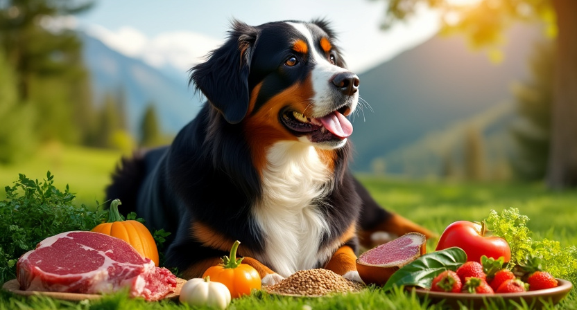 Understanding Bernese Mountain Dogs' Nutritional Needs