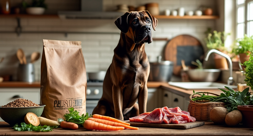 Understanding Cane Corso Nutritional Needs