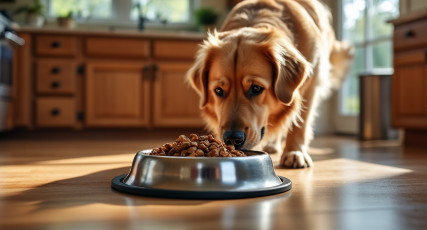 Why Canned Dog Food is Ideal for Senior Dogs