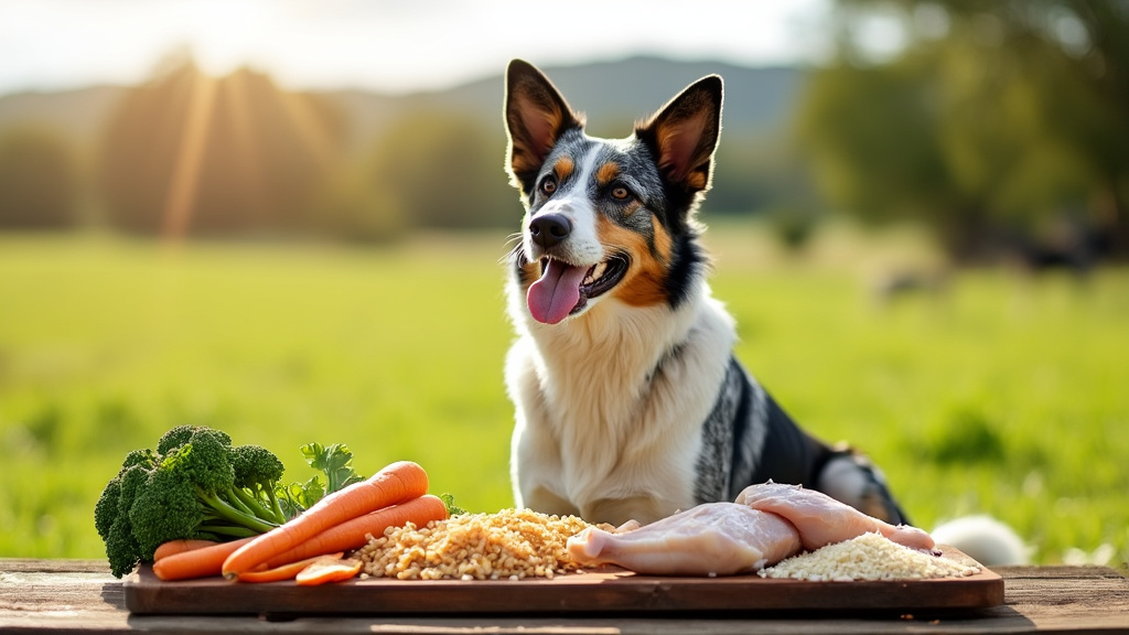 Best Dog Food for Australian Cattle Dogs