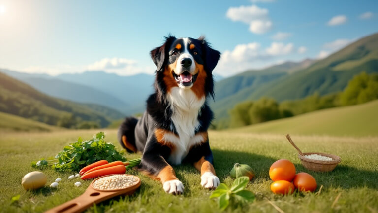 Best Dog Food for Bernese Mountain Dogs: Top Picks