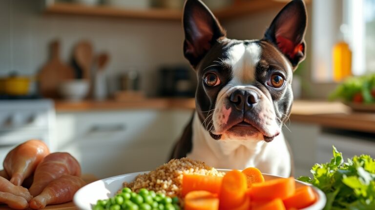 Best Dog Food for Boston Terriers: Healthy Choices