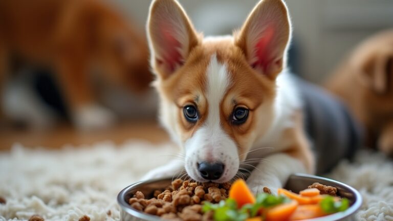 Best Dog Food for Corgi Puppies: Growth Essentials