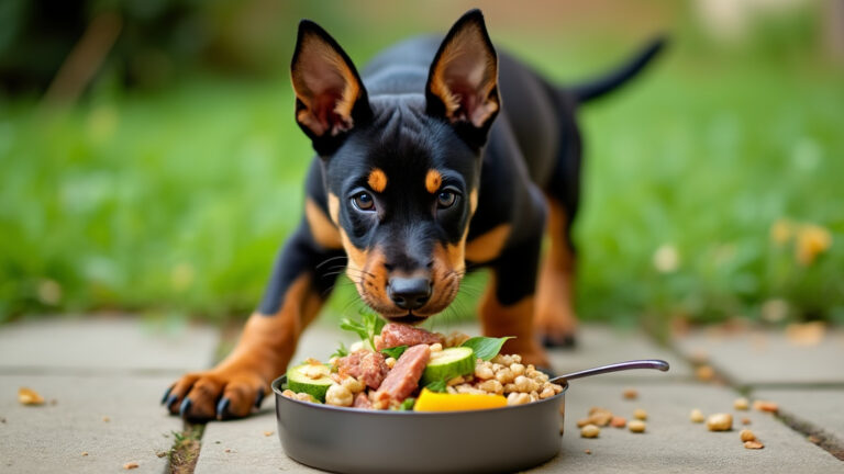 Best Dog Food for Doberman Puppies: Healthy Growth