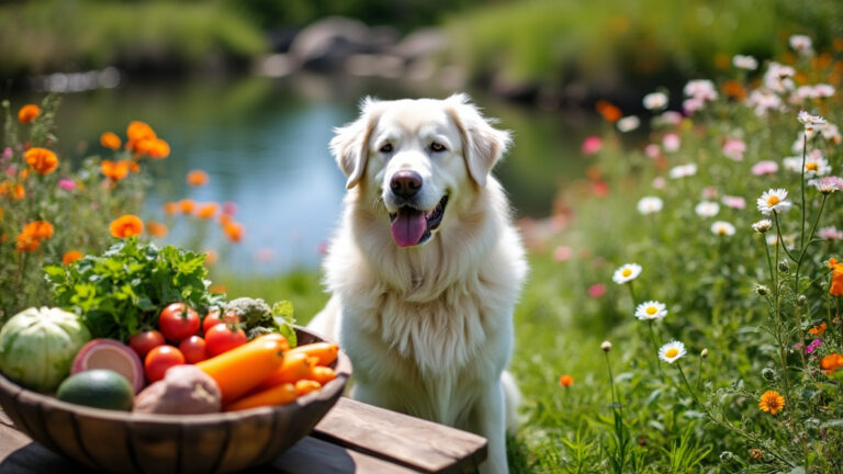 Best Dog Food for Great Pyrenees: Expert Picks