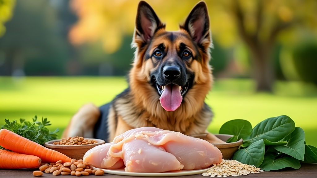 Best Dog Food for GSD: Best Nutrition Options