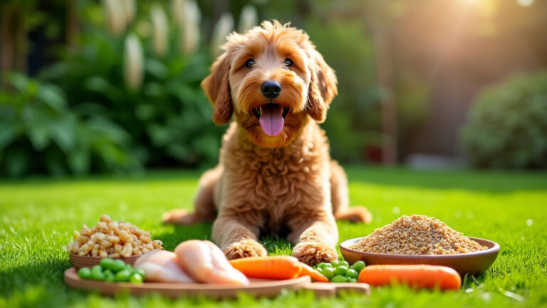 Best Dog Food for Labradoodles: Top Nutrition Picks