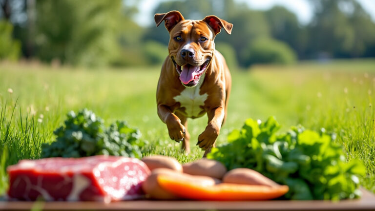 Best Dog Food for Pit Bulls: Health & Strength